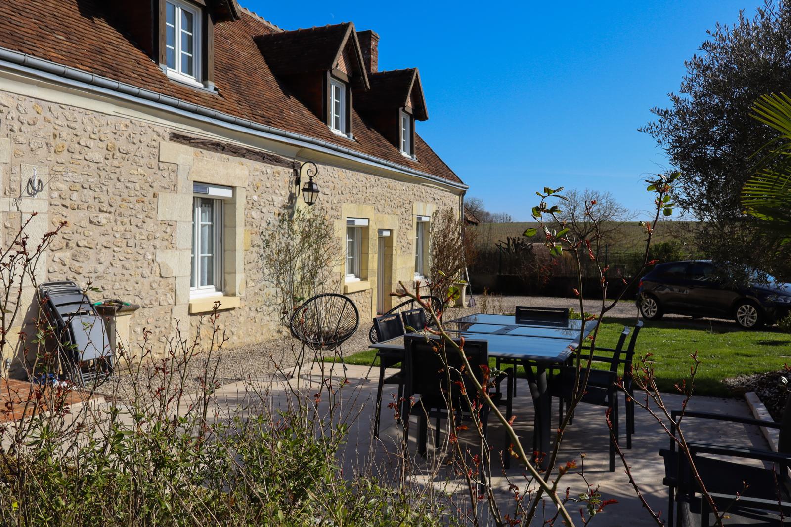 Terrasse et jardin